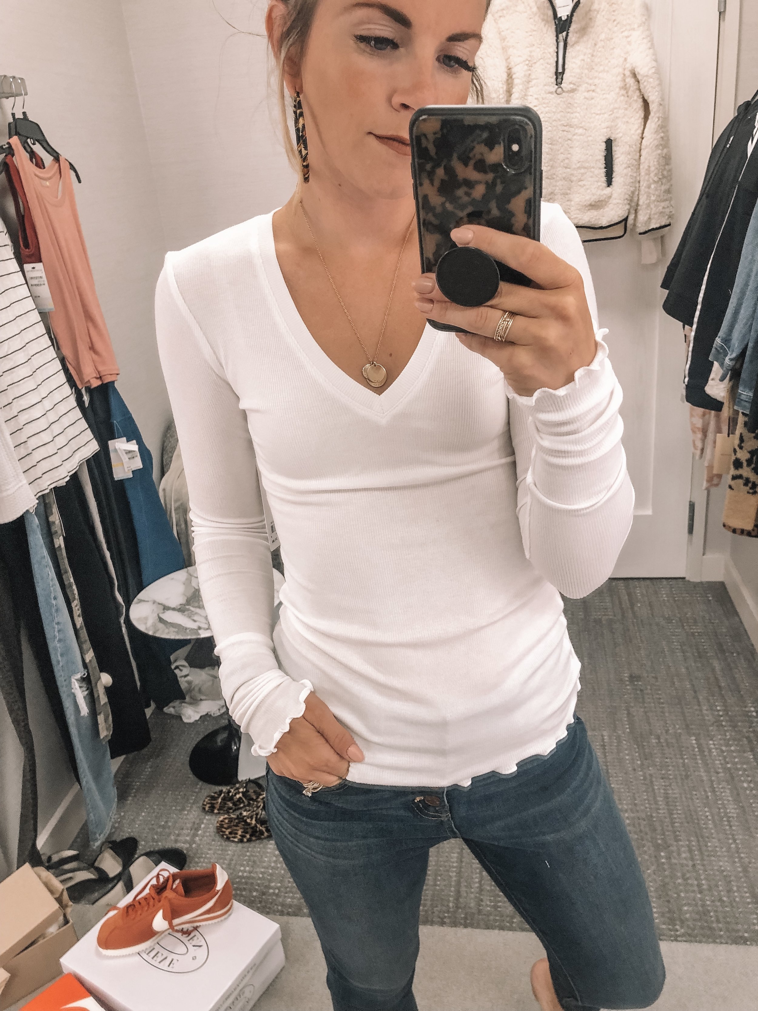 Nordstrom Anniversary Sale 2019 try on session featured by top US fashion blog, Life of a Sister