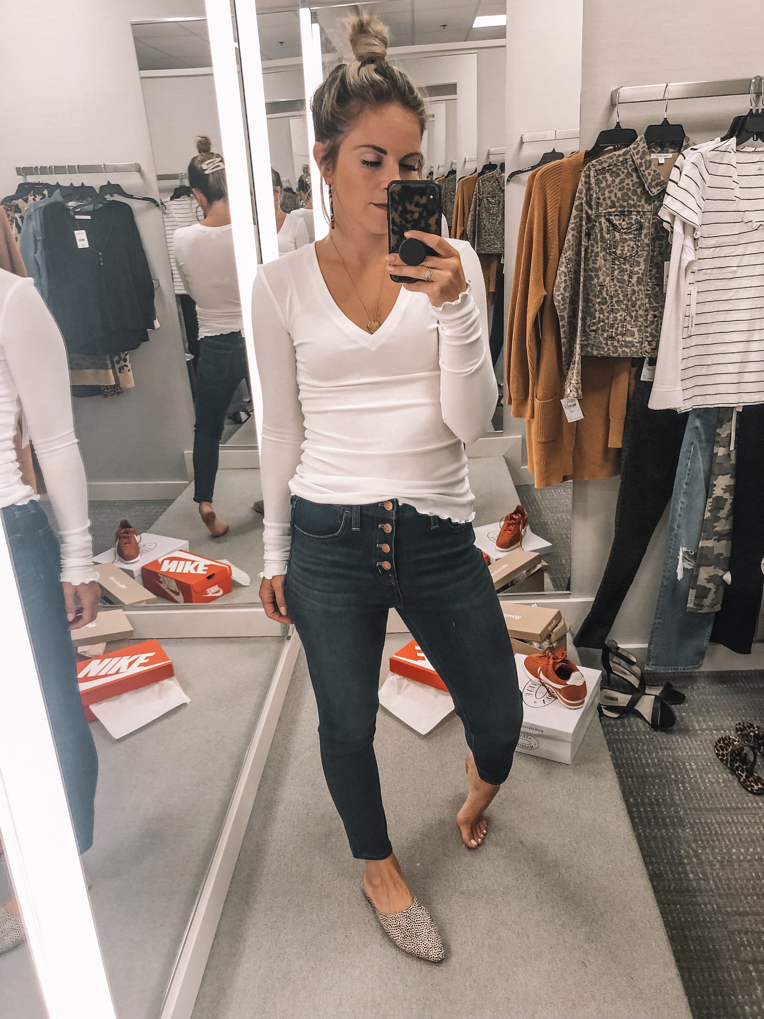 Nordstrom Anniversary Sale 2019 try on session featured by top US fashion blog, Life of a Sister