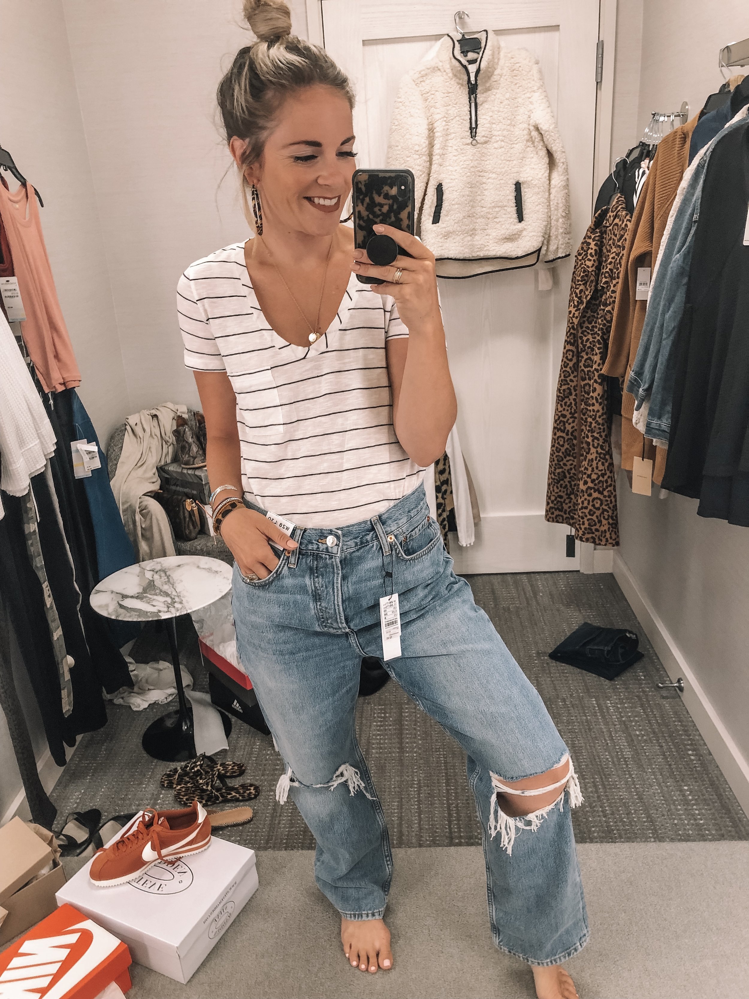 Nordstrom Anniversary Sale 2019 try on session featured by top US fashion blog, Life of a Sister