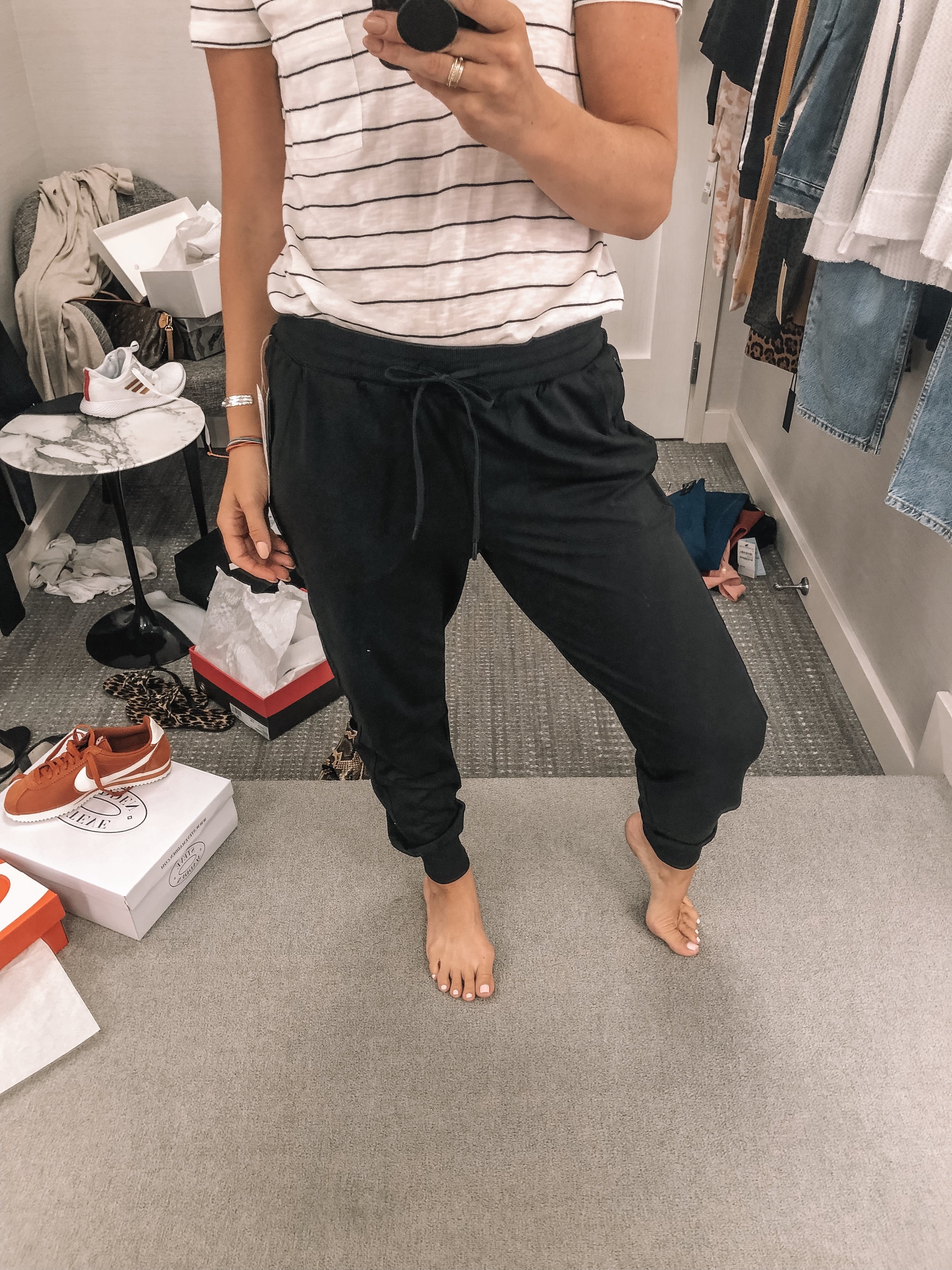 Nordstrom Anniversary Sale 2019 try on session featured by top US fashion blog, Life of a Sister