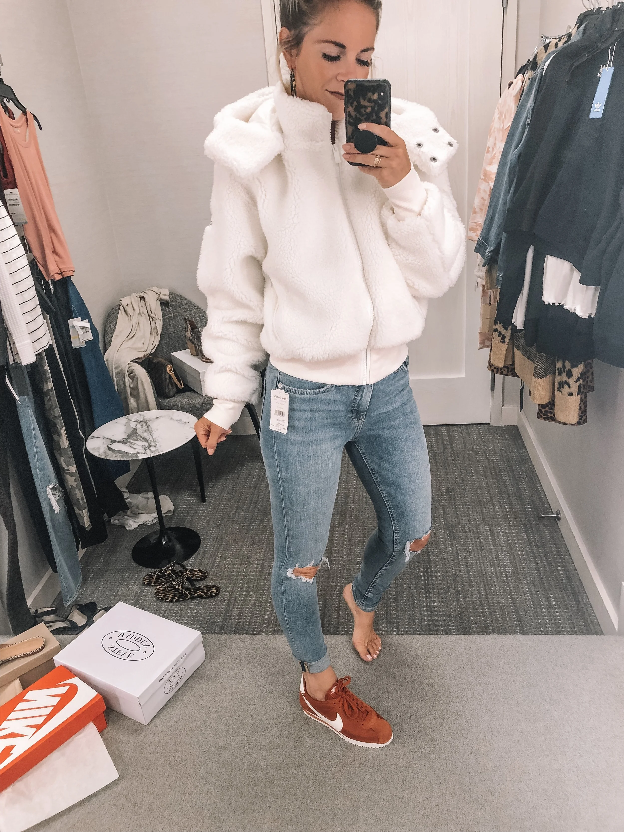 Dressing Room Diaries: Nordstrom Anniversary Sale 2019 Kenzi's Try on SESH 