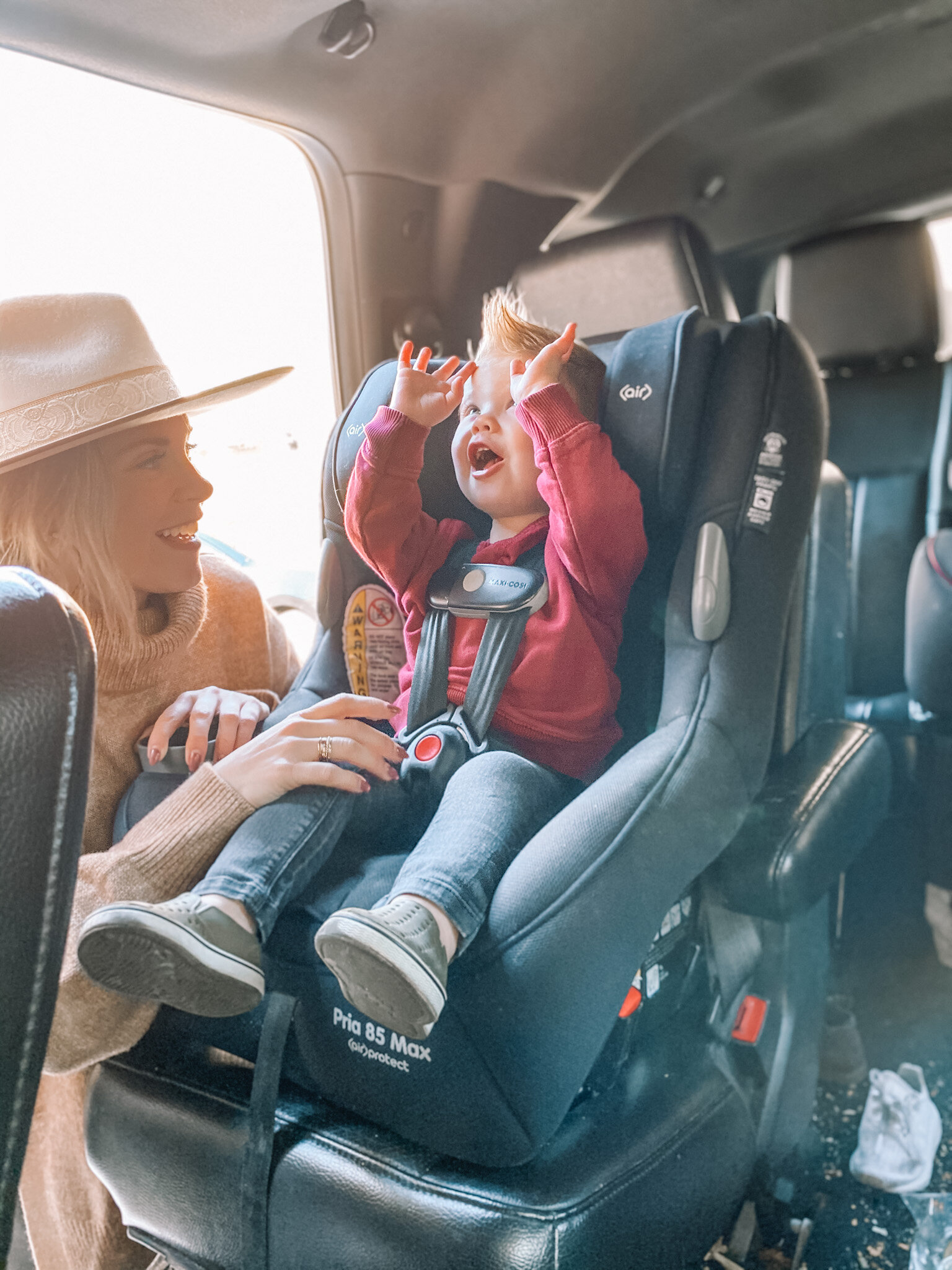 baby traveling essentials featured by top US travel blog, Life of a Sister