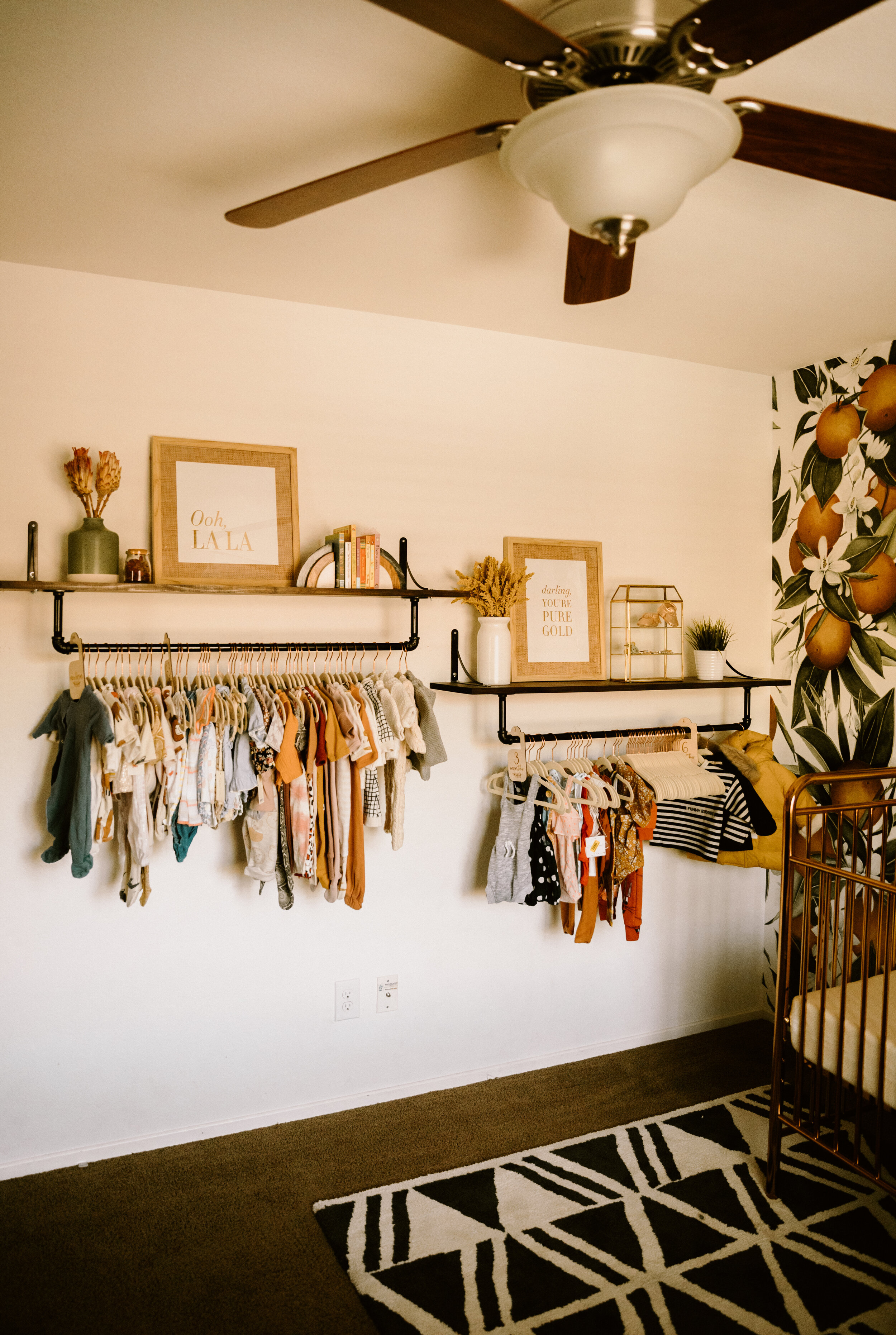  Suede Joni's Baby Girl Nursery  featured by top Las Vegas life and style blogger, Life of a Sister