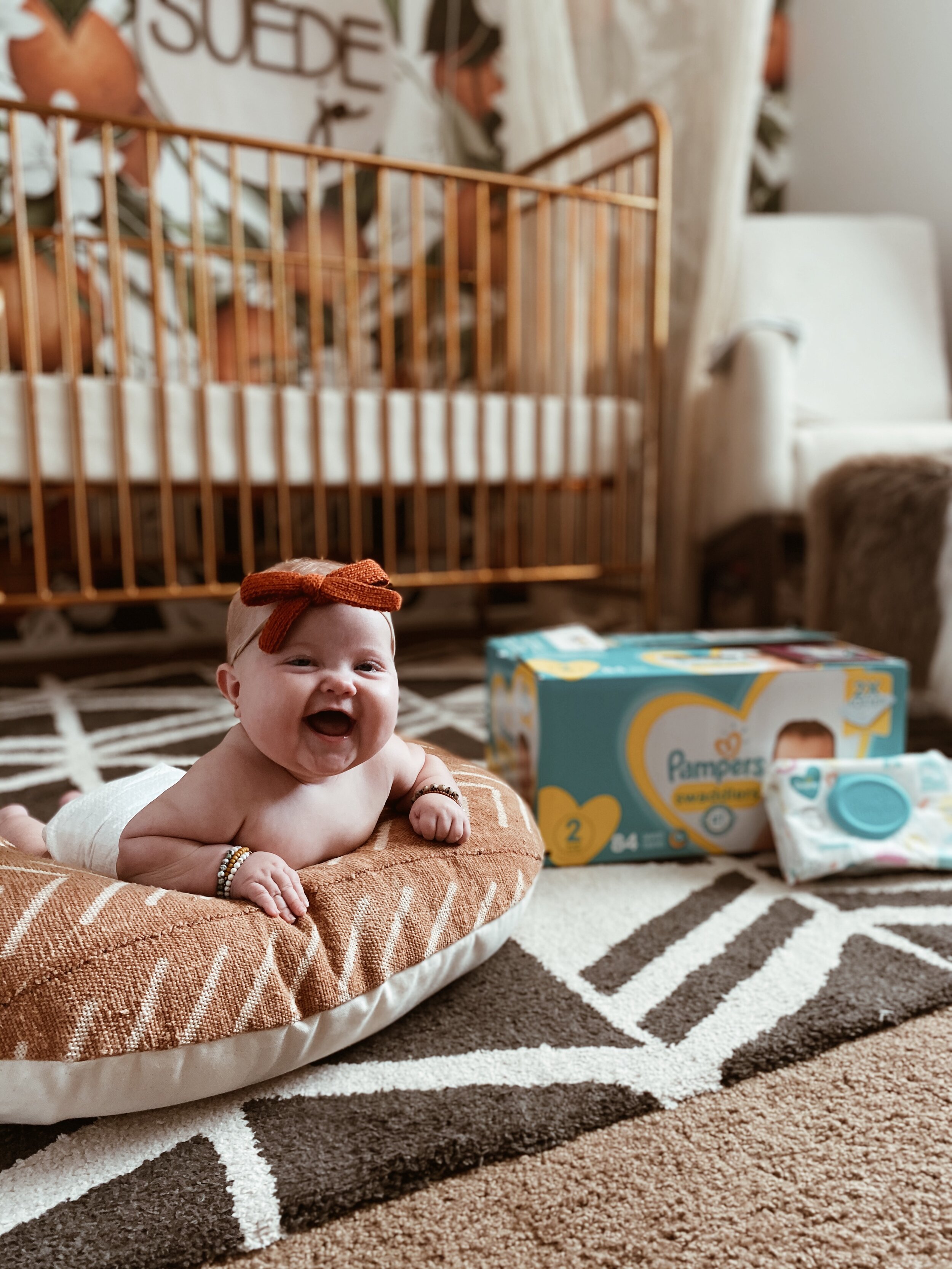 Pampers Swaddlers Review by top Las Vegas mommy blogger, Life a of Sister