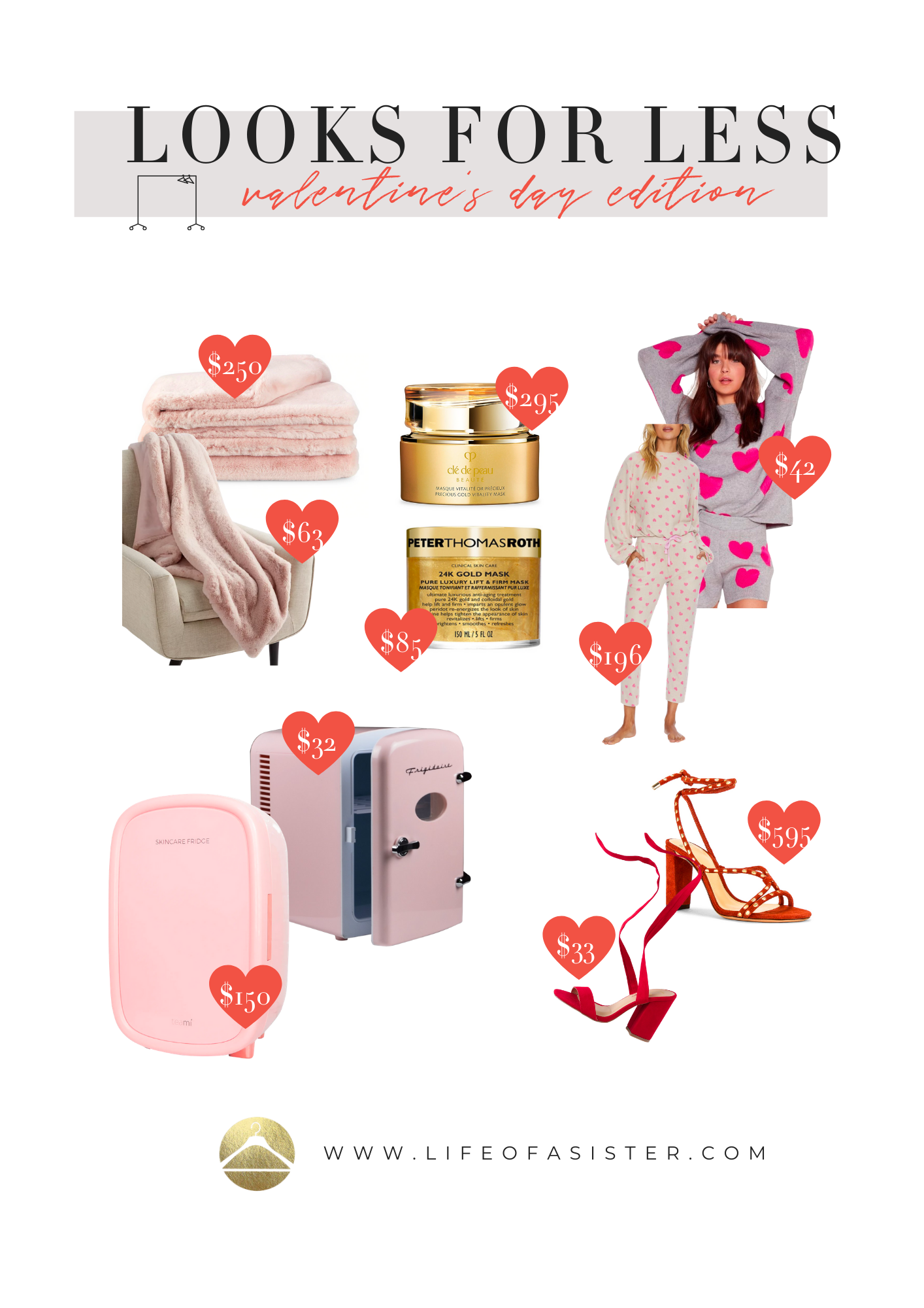 Looks For Less: Valentine’s Day Edition