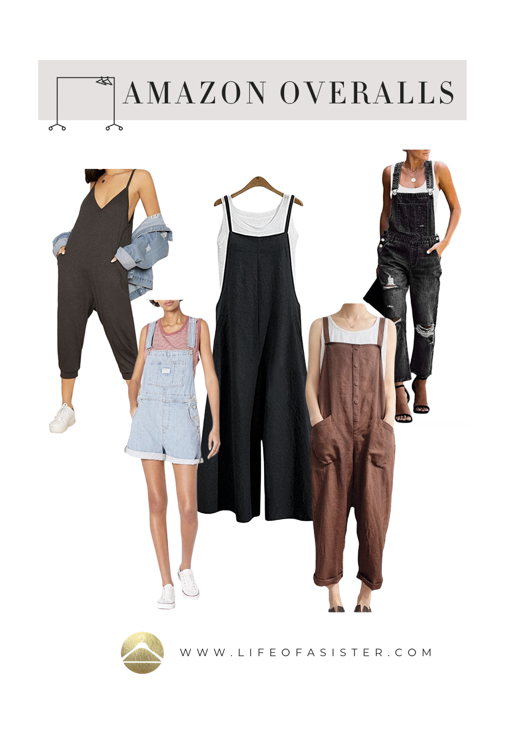 The Cutest Amazon Overalls for Women &amp; How to Rock Them