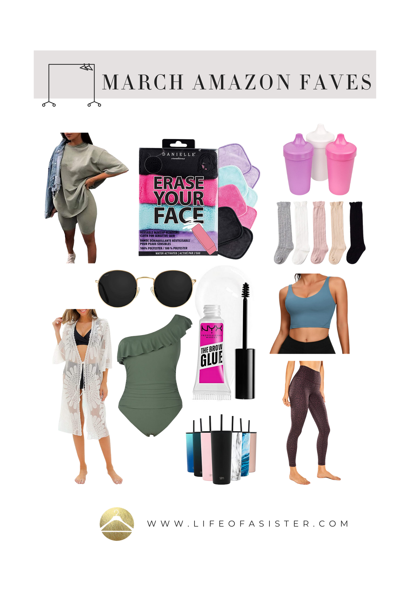 March Amazon Favorites