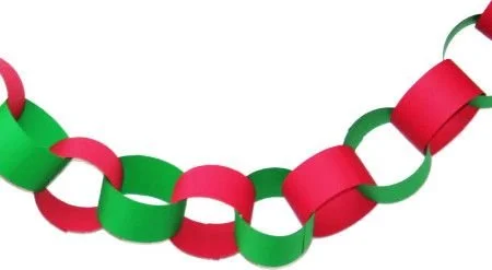 Christmas Countdown Chain