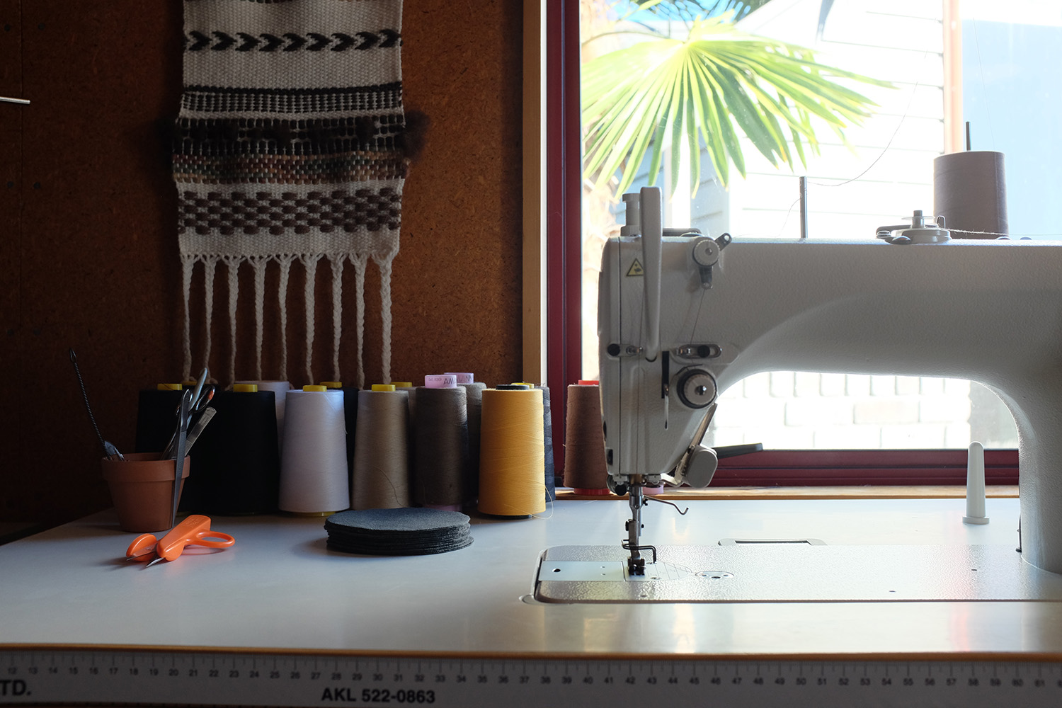 Loft studio of kids sustainable slow fashion brand luca broccolini.jpg