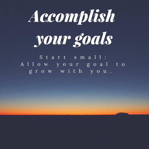 How to Set Goals that You Can Actually Achieve 5 Easy Steps — Simple
