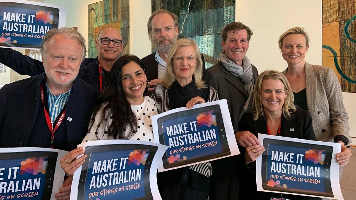 Screen creatives call for action on local content