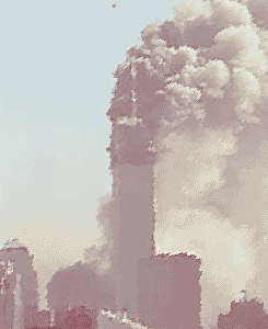 Twin Towers Collapse