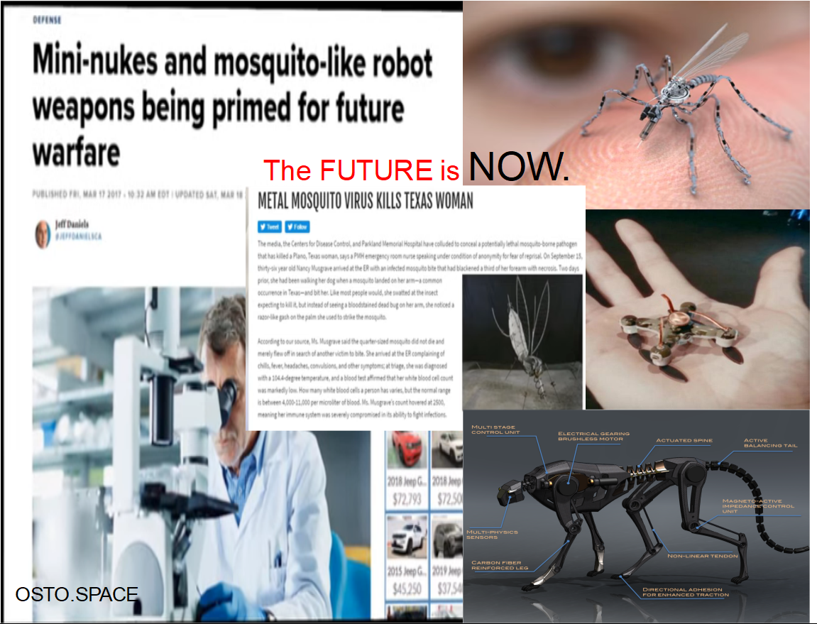 Well…there goes that first law of Robotics right out the window…