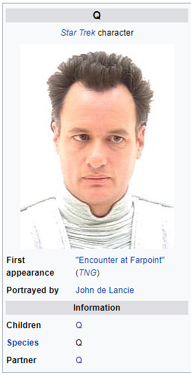 NOT HIM.