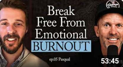 Ep 05. Finding Freedom From Relationship Patterns with Pasqual