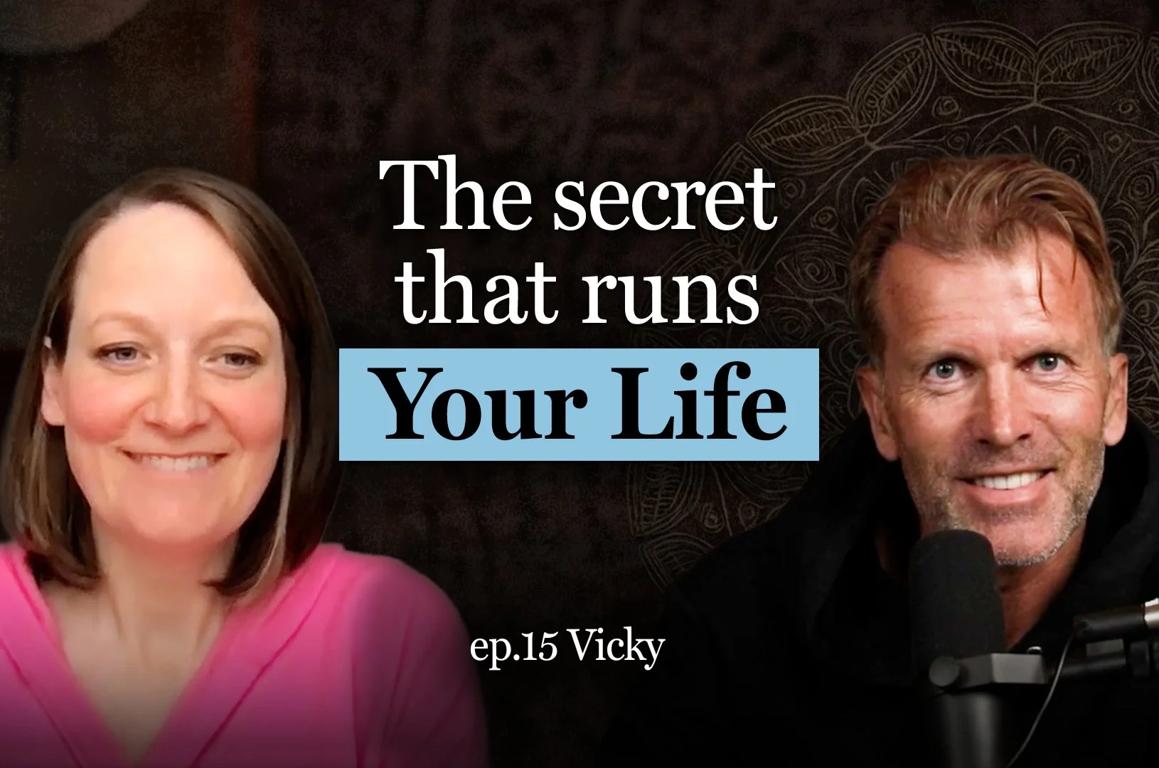 Ep 15. Finding Freedom from Carrying It All with Vicky