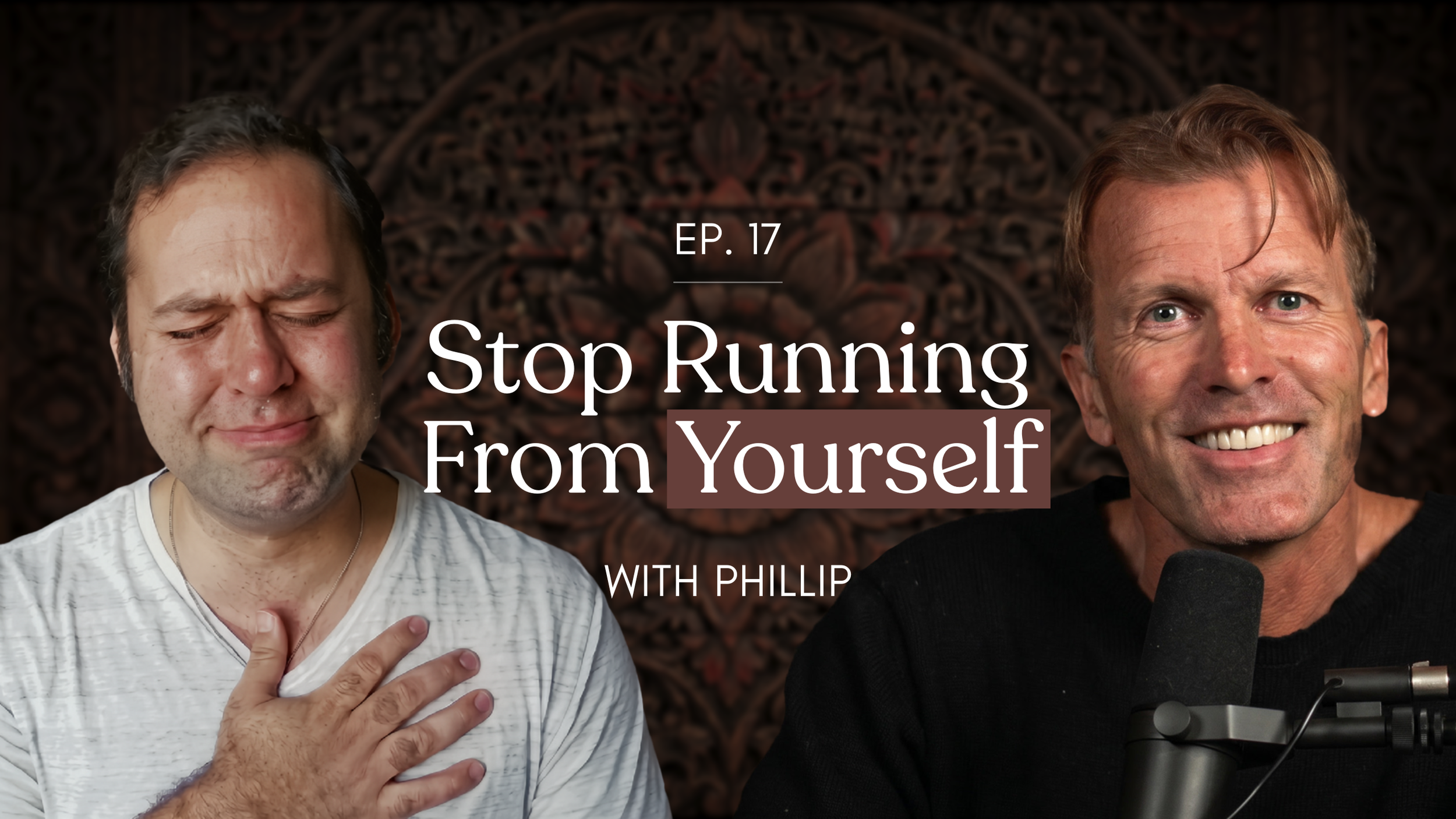 Ep 17. Finding Freedom from the Need to Heal with Phillip