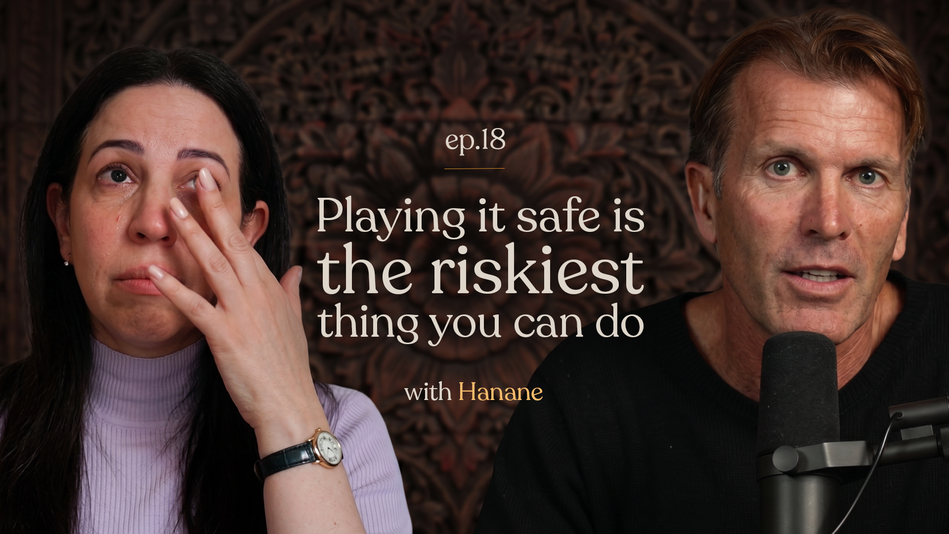 Ep 18. Finding Freedom from Keeping the Peace with Hanane