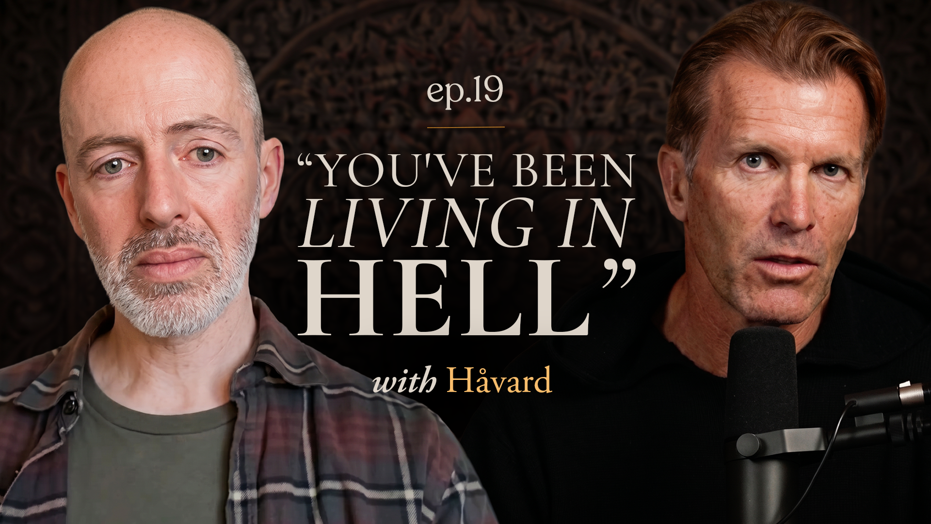 Ep 19. Finding Freedom from Survival Mode with Håvard