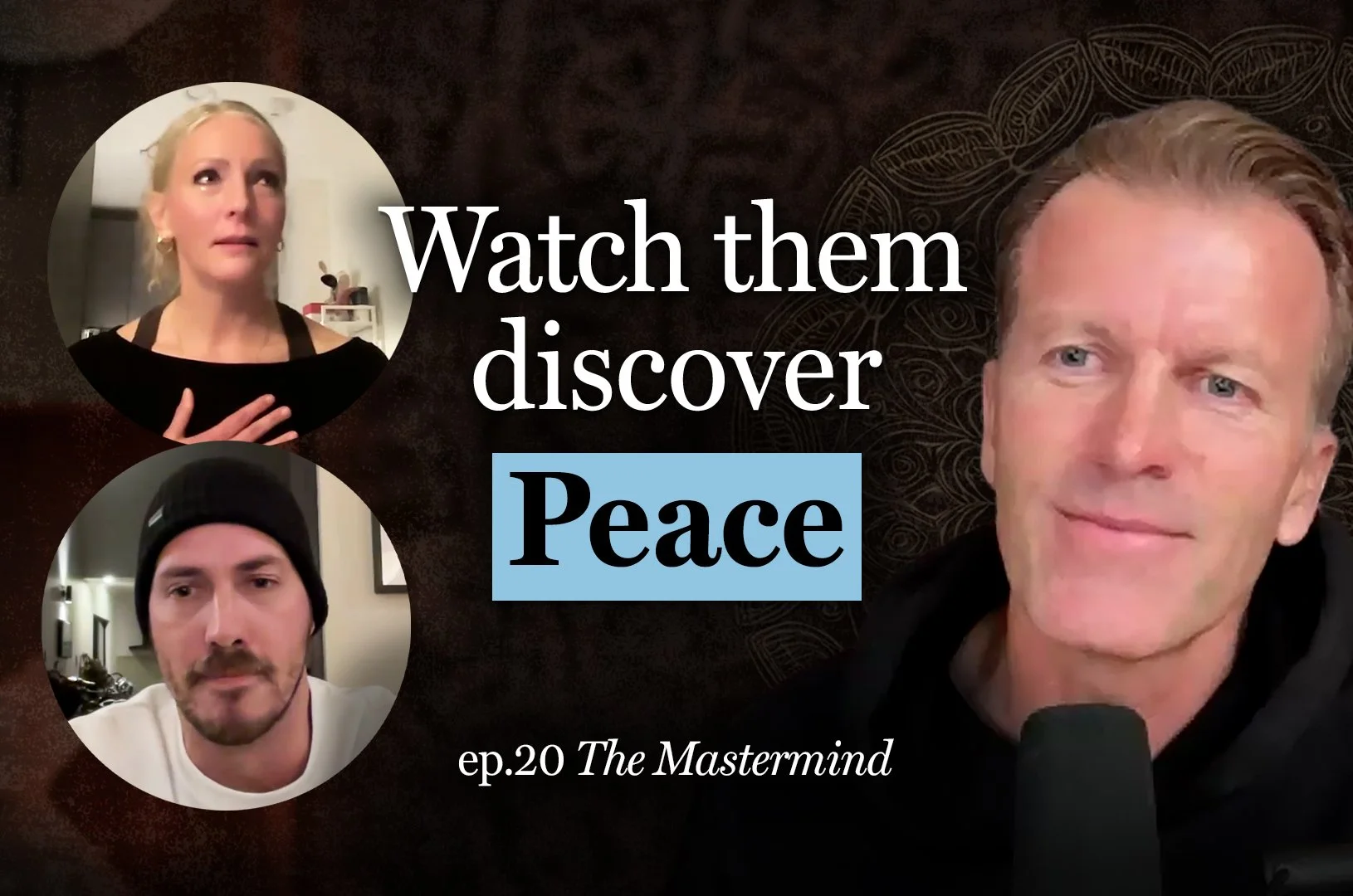 Ep 20. Finding Freedom from Feeling Like It's All Up to You | Inside the Mastermind | Coming Soon
