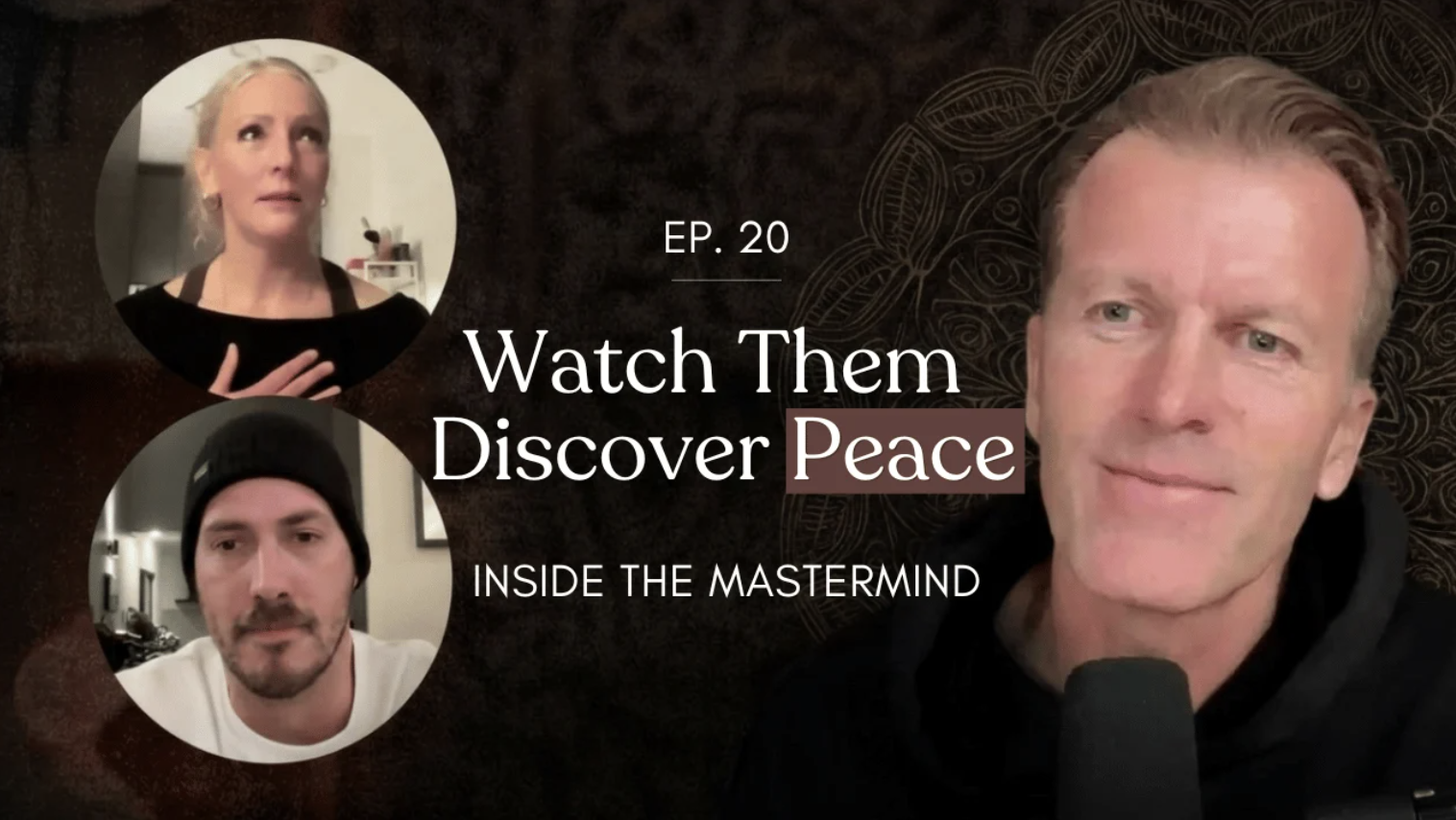 Ep 20. Finding Freedom from Feeling Like It's All Up to You | Inside the Mastermind
