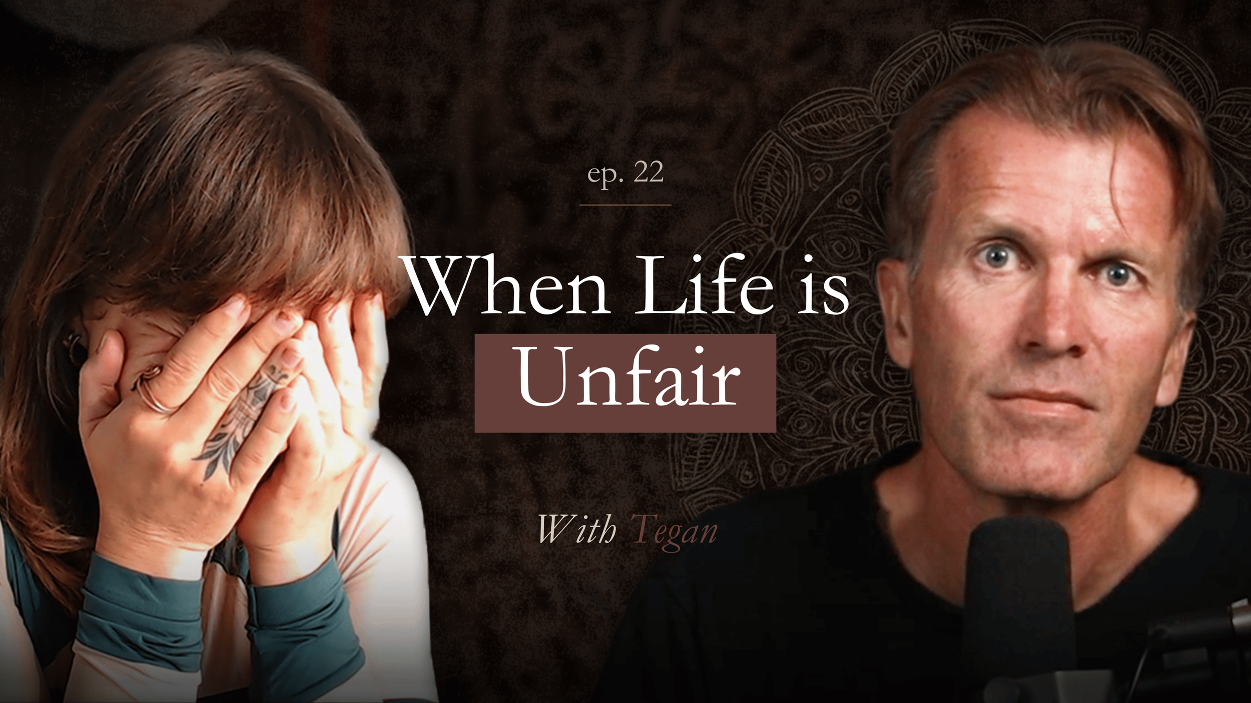 Ep 22. Finding Freedom from Grief with Tegan