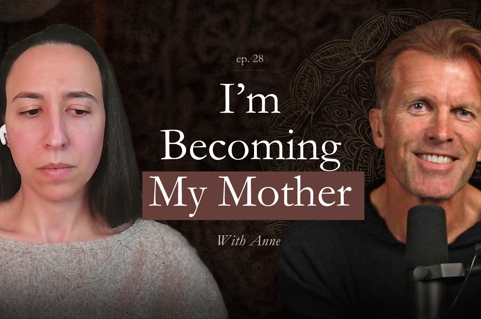 Ep 28. Finding Freedom From The Pressure To Be A Perfect Mother with Anne
