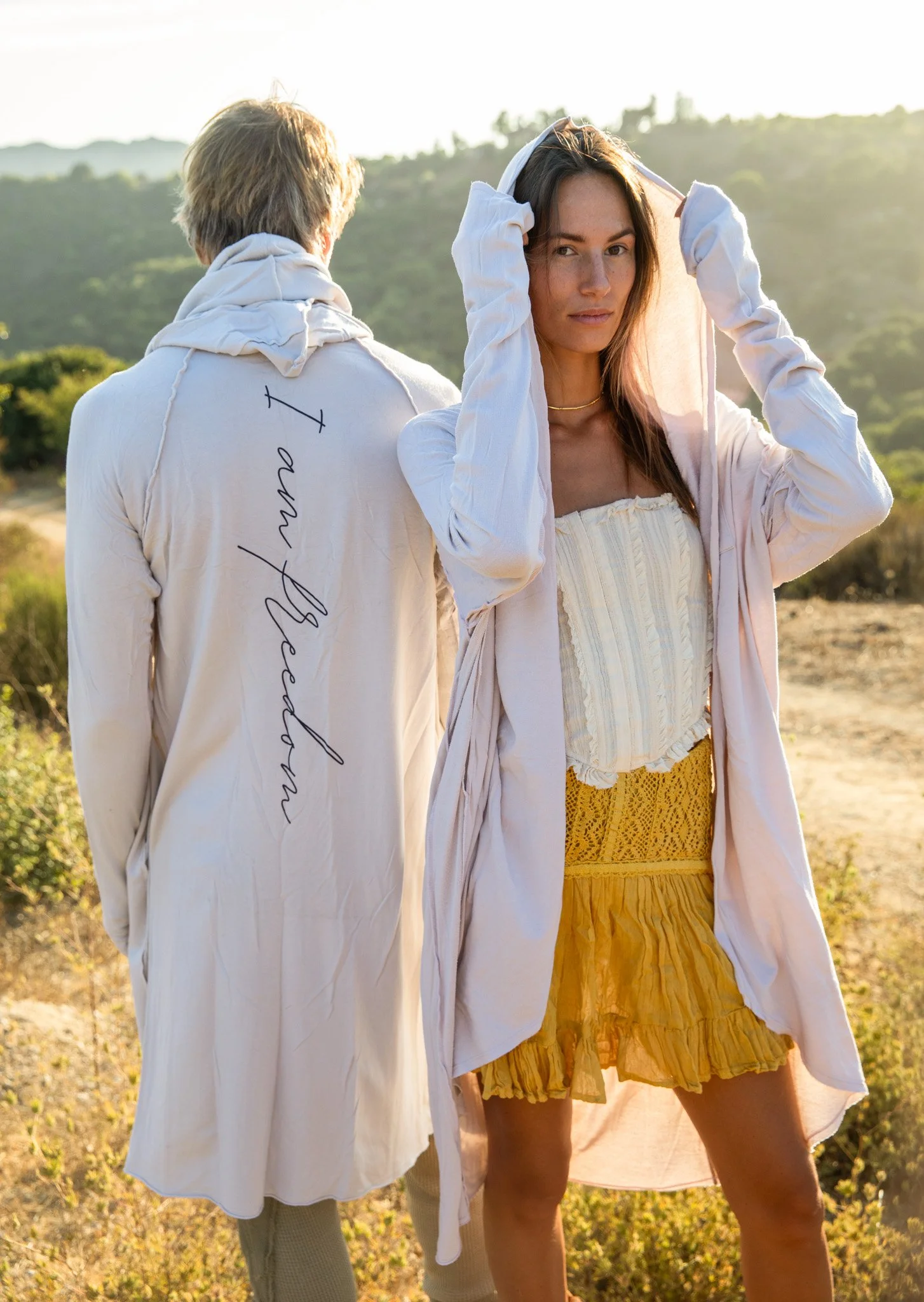 "I Am Freedom" Duster