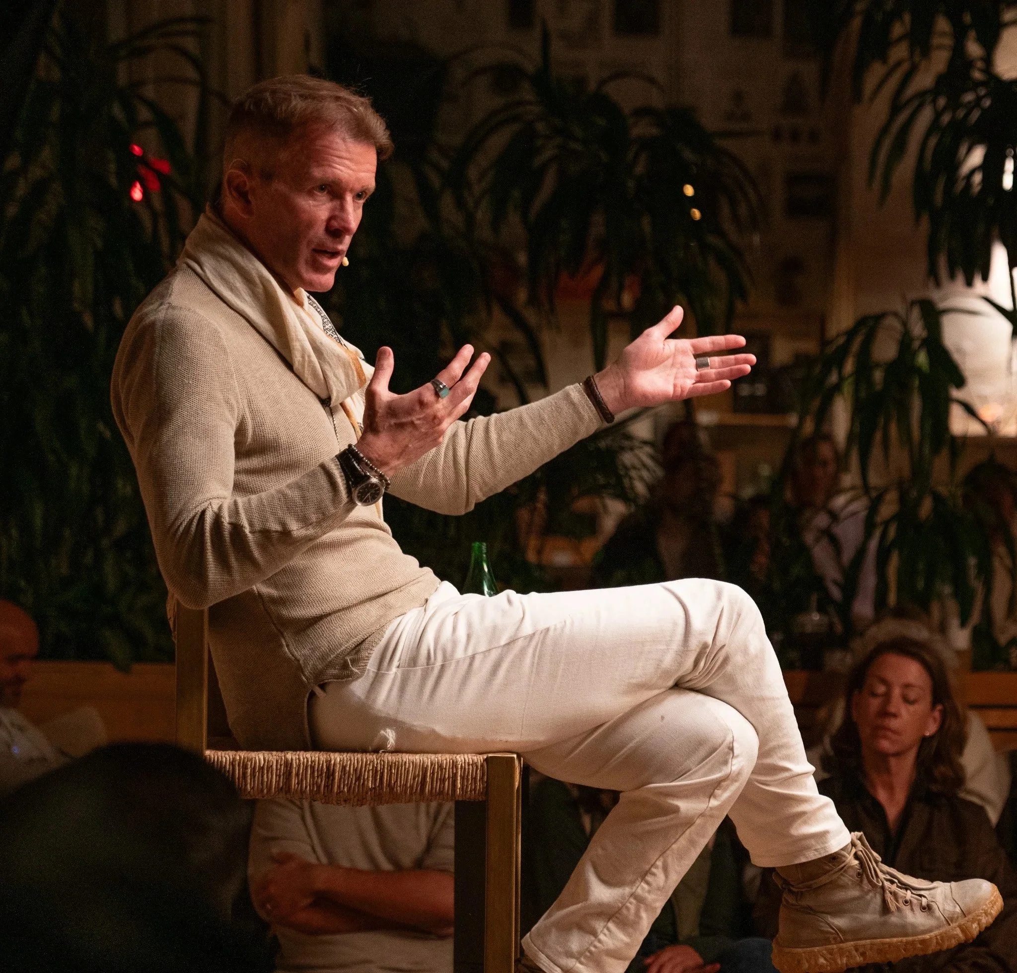 Peter Crone coaching live