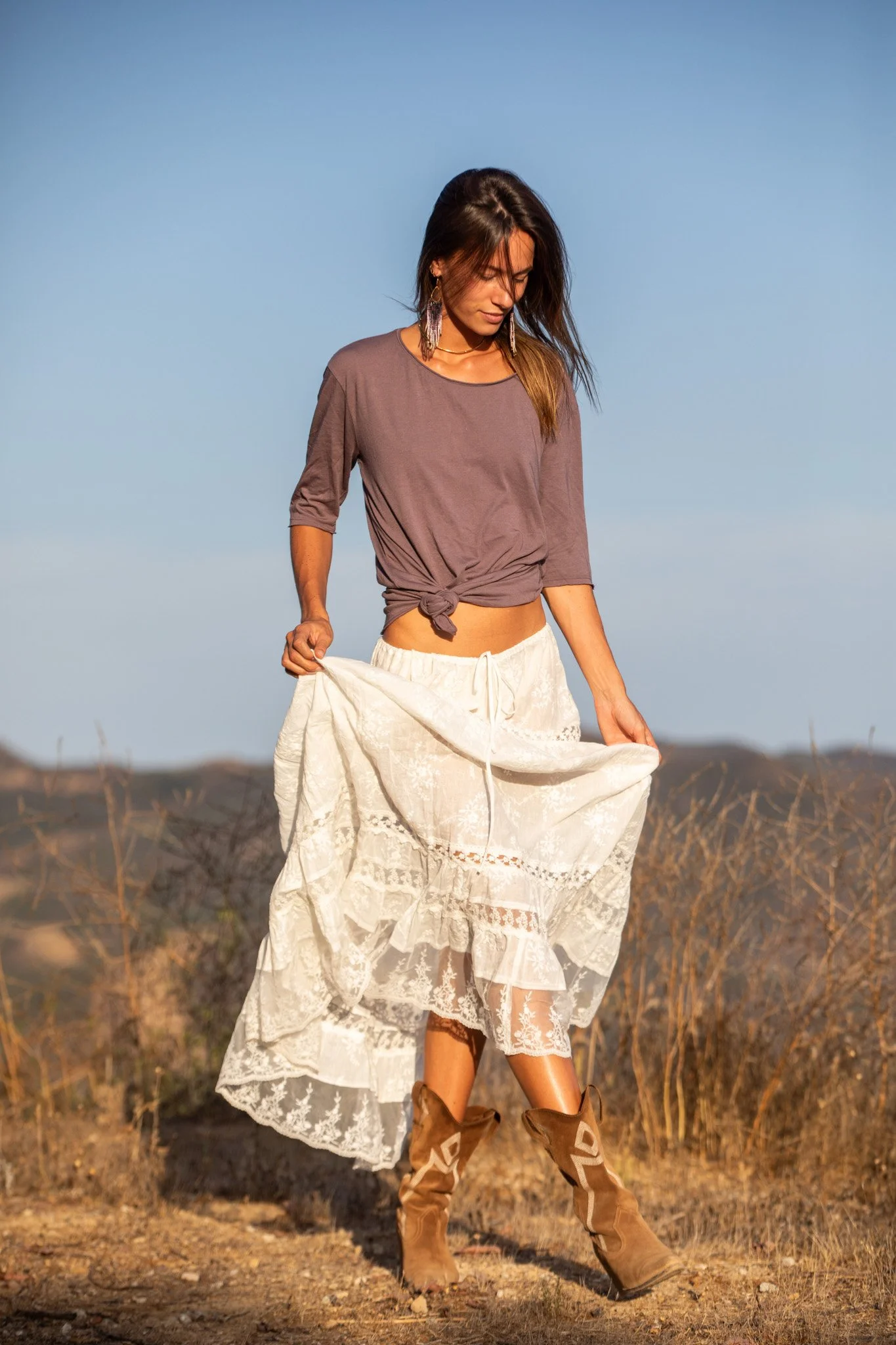 "I Am Freedom" Crew Neck T-Shirt