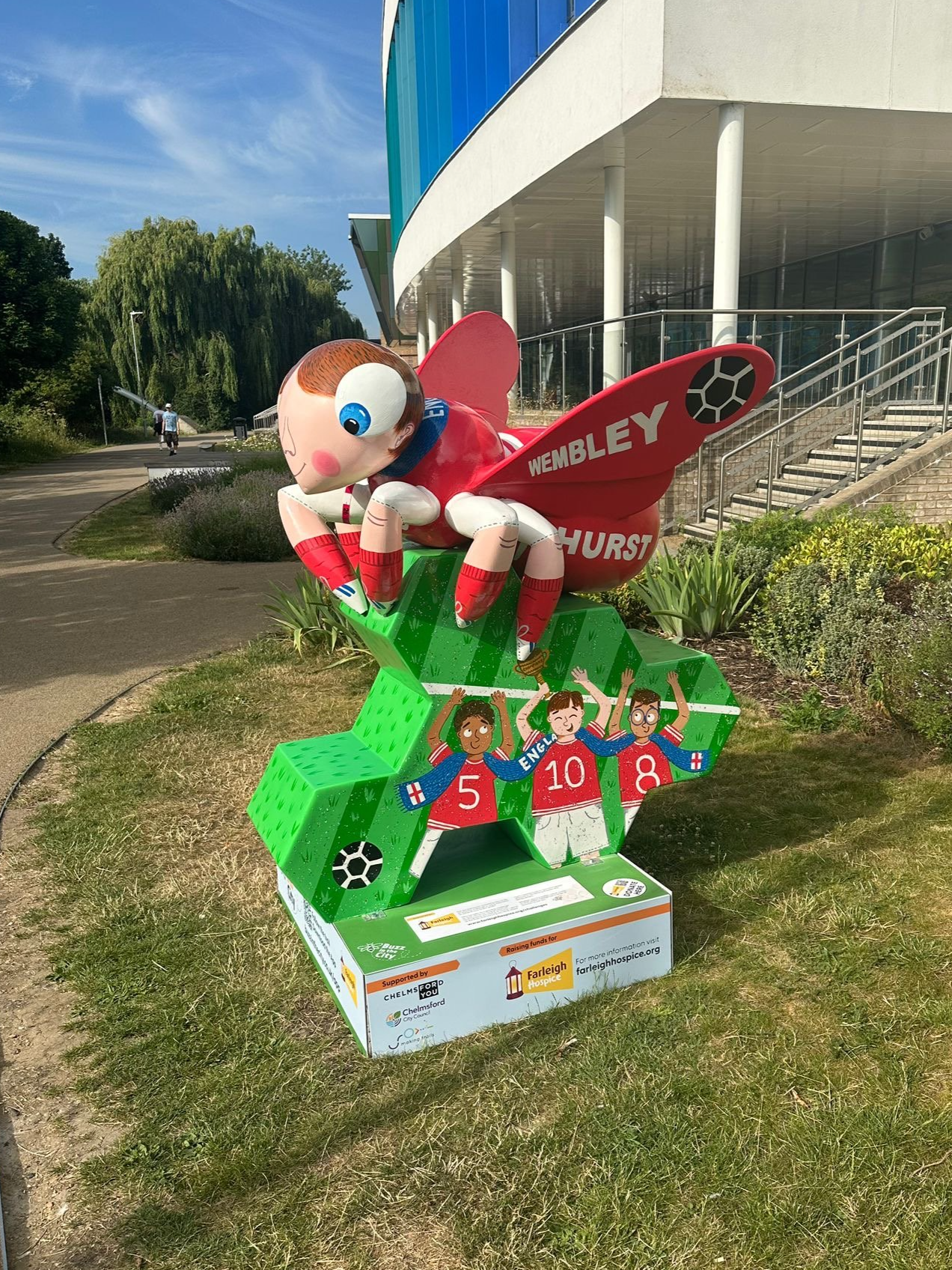 Buzz in the City Chelmsford 2025: 'Geoffrey'