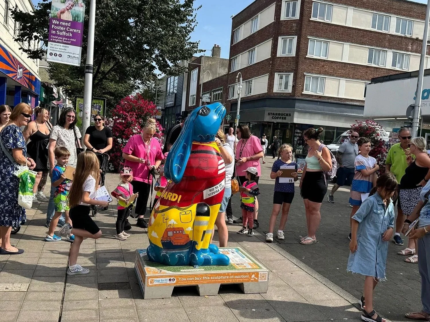 Hop to It 2025 Ipswich and Suffolk: 'Lifeguard Long Lugs'