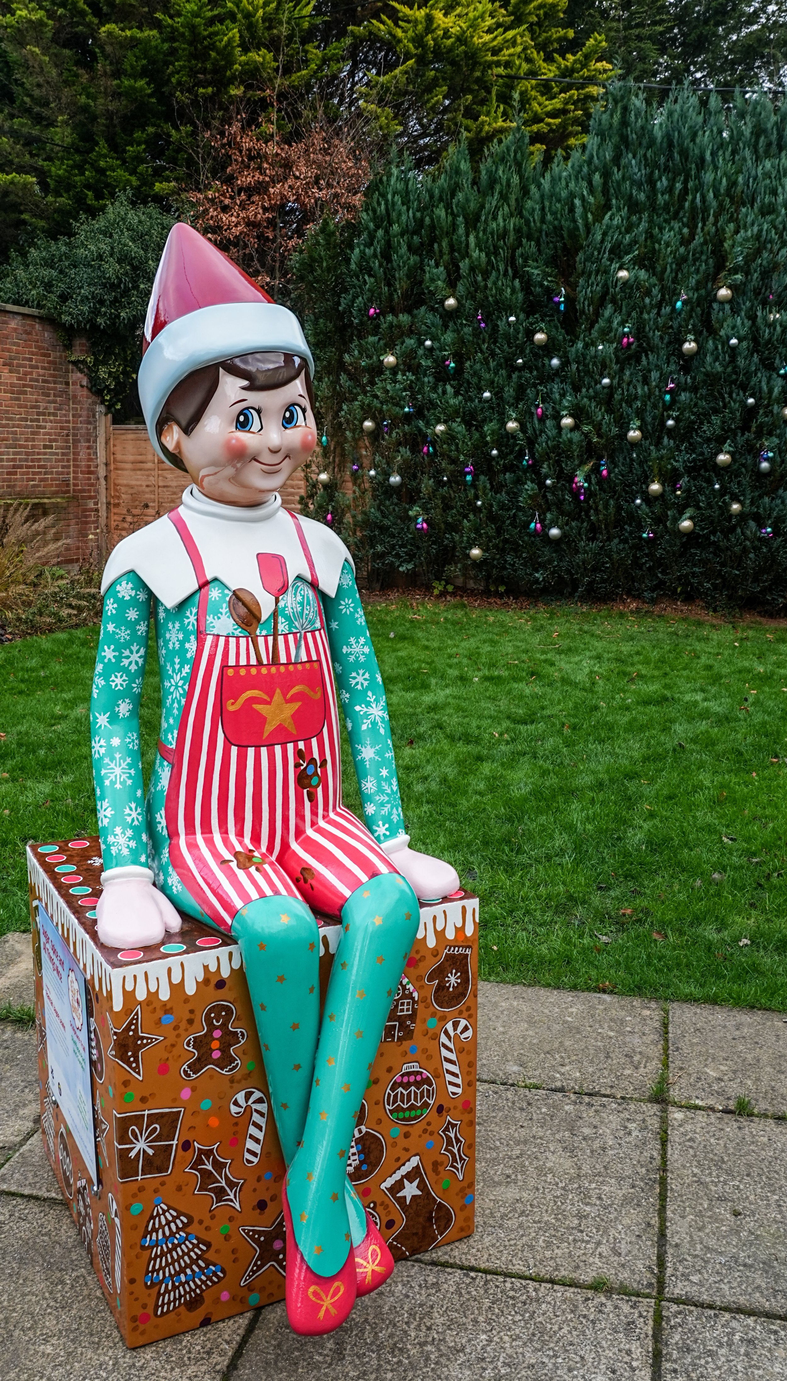 Elf on the Shelf Trail: 'Sugar Spice and All Things Nice' Photo Credit: Raymond Tuner