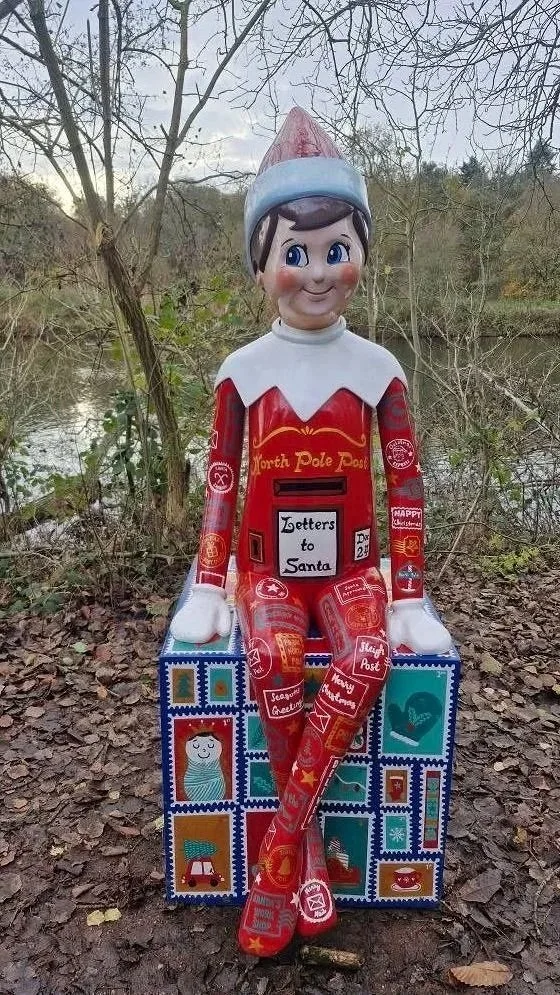 Elf on the Shelf Trail: 'Letters to Santa' Photo Credit: Claire Jardine