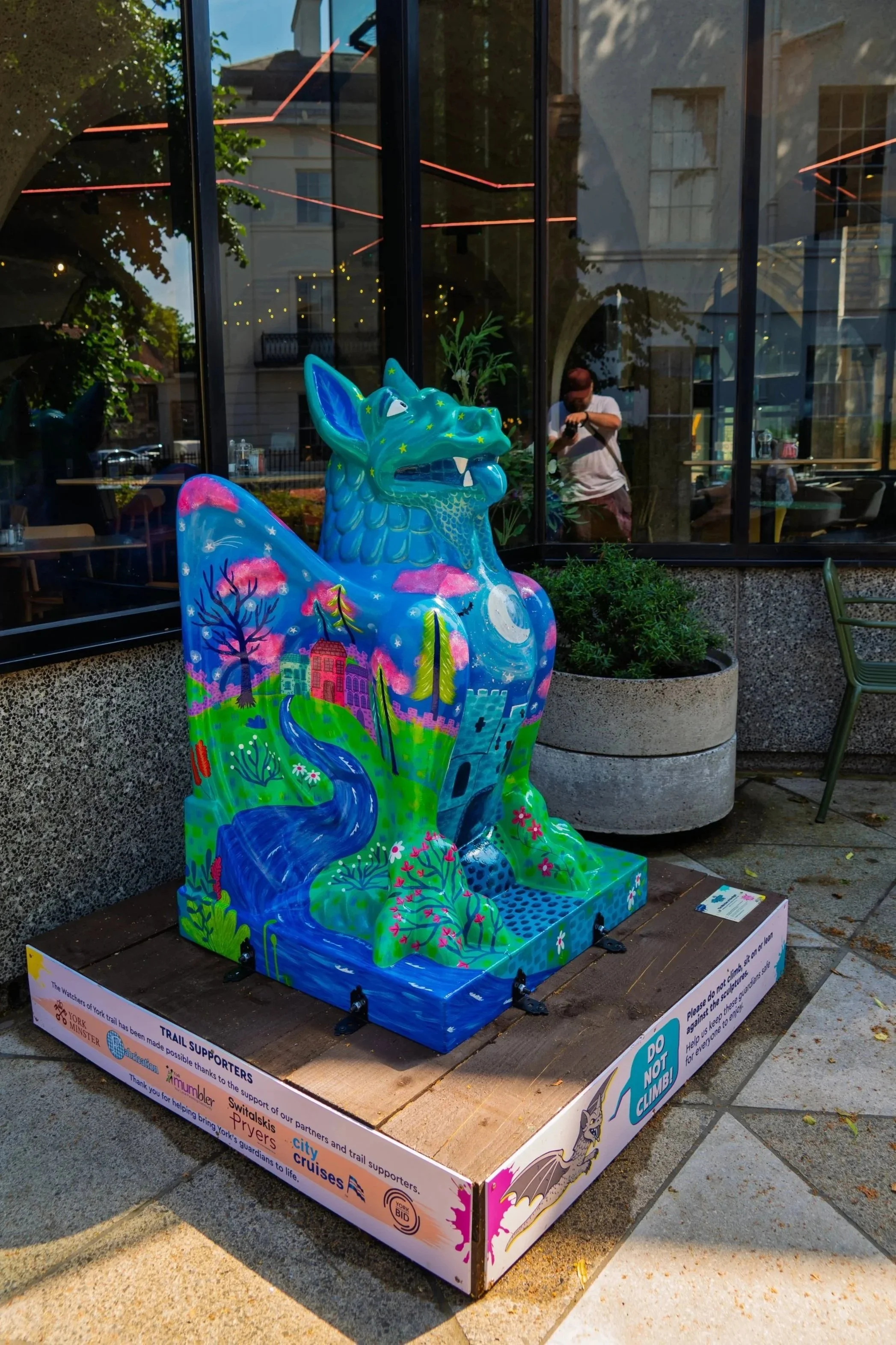The Watchers of York: 2026 'Delightful Nightfall' Photo Credit: Make it York
