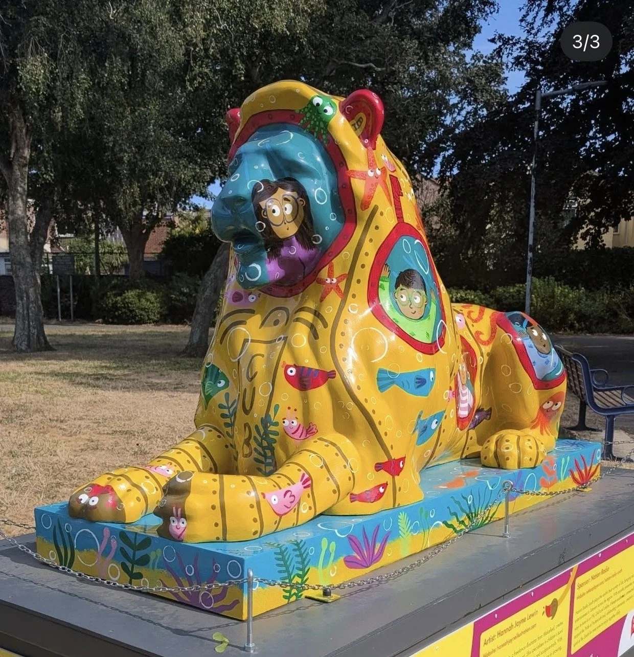 Pride of Portsmouth 2026: 'Cubmarine' Photo Credit: Josephine Amy Philpot-Cansdale
