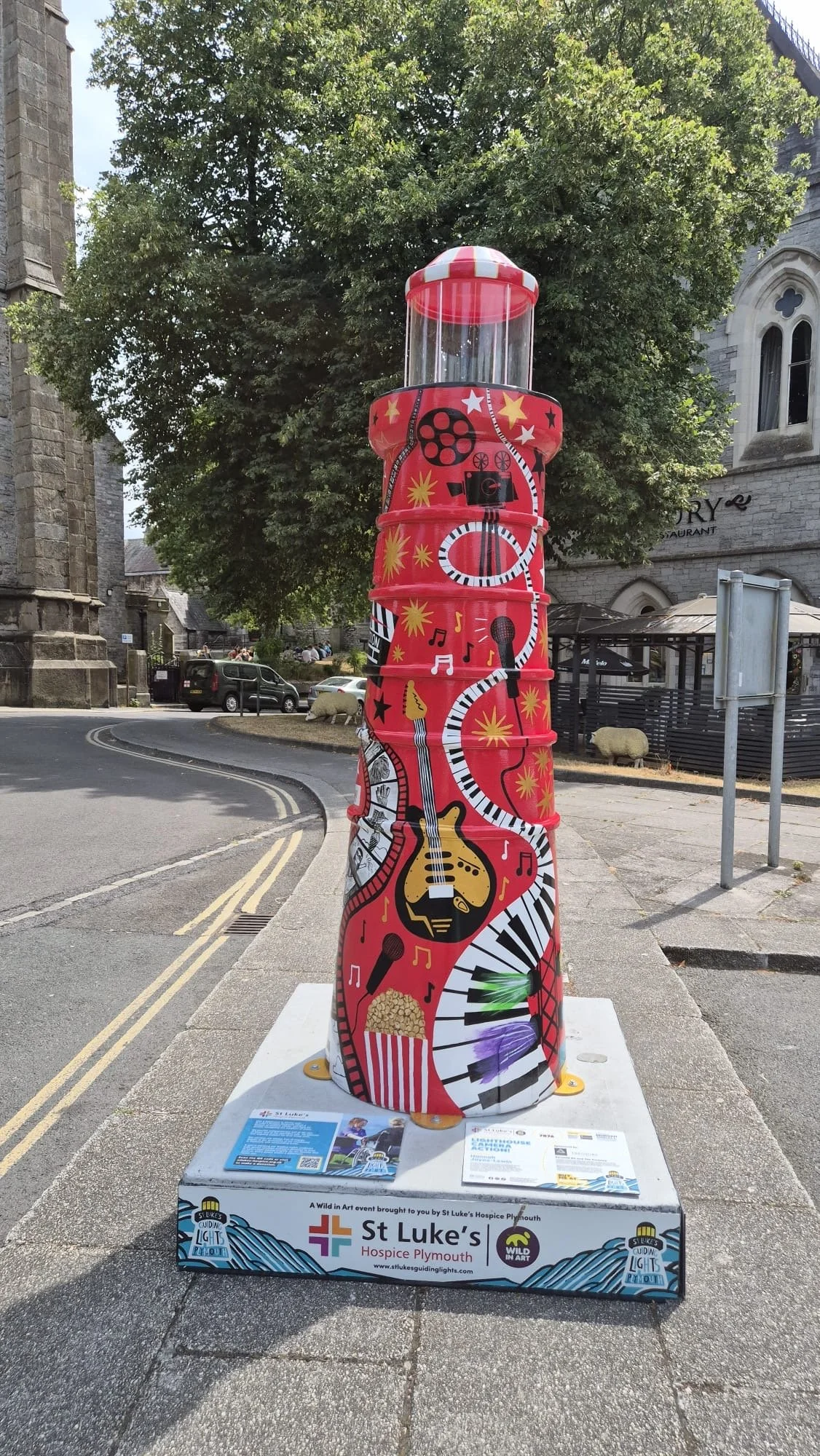 'St Lukes Guiding Lights' Plymouth 2026: 'Lighthouse Camera Action' Photo Credit: Dianne Griffiths