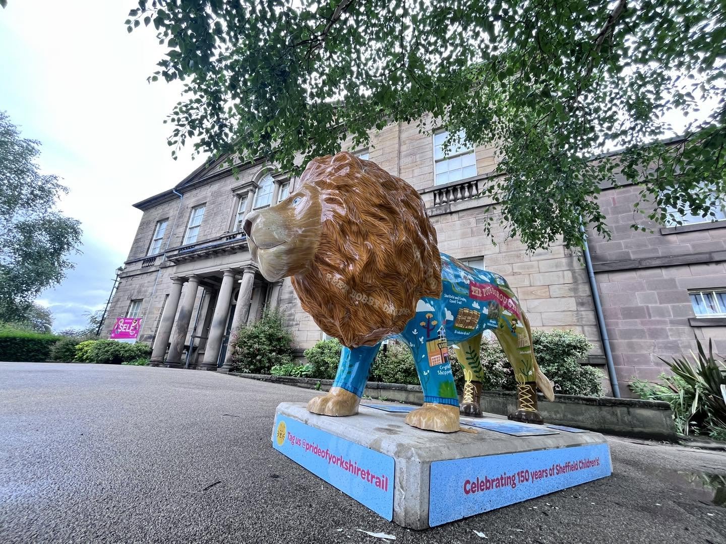 Pride of Yorkshire 2026: "A Roaring Day Out' Photo Credit: Clifton Park Museum