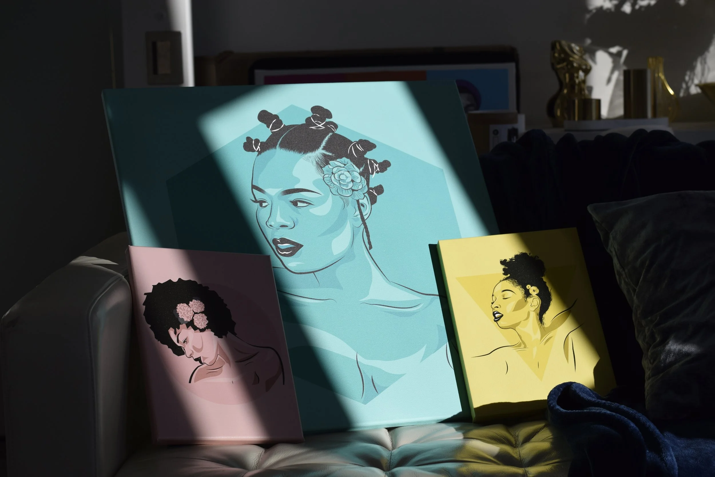 For Black Woman Series