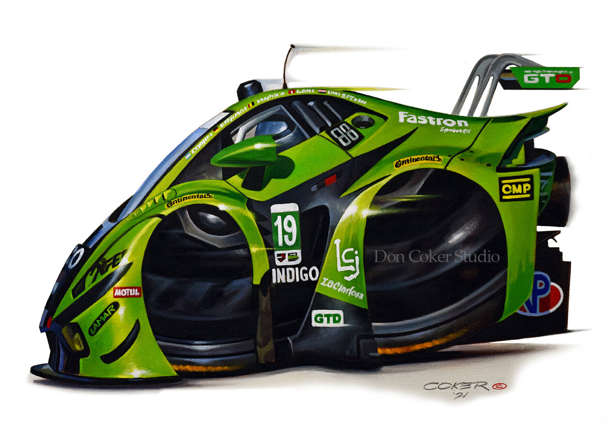 "Lambo Hurican GT3"