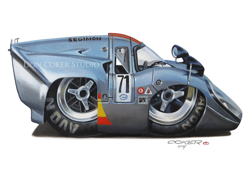 "Lola T70 GT"