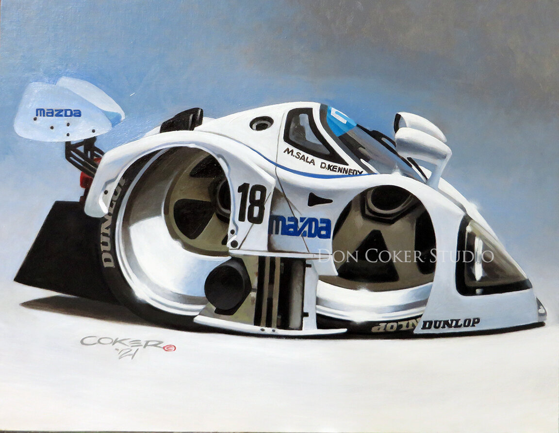 "Mazda 787"