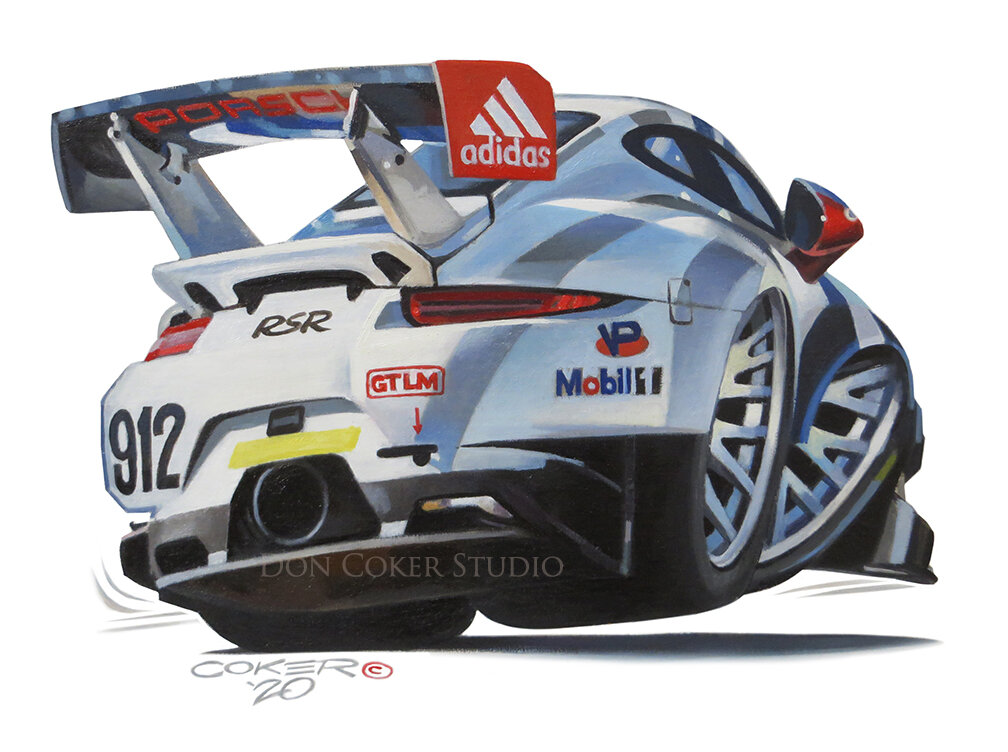 "Porsche 911 RSR"