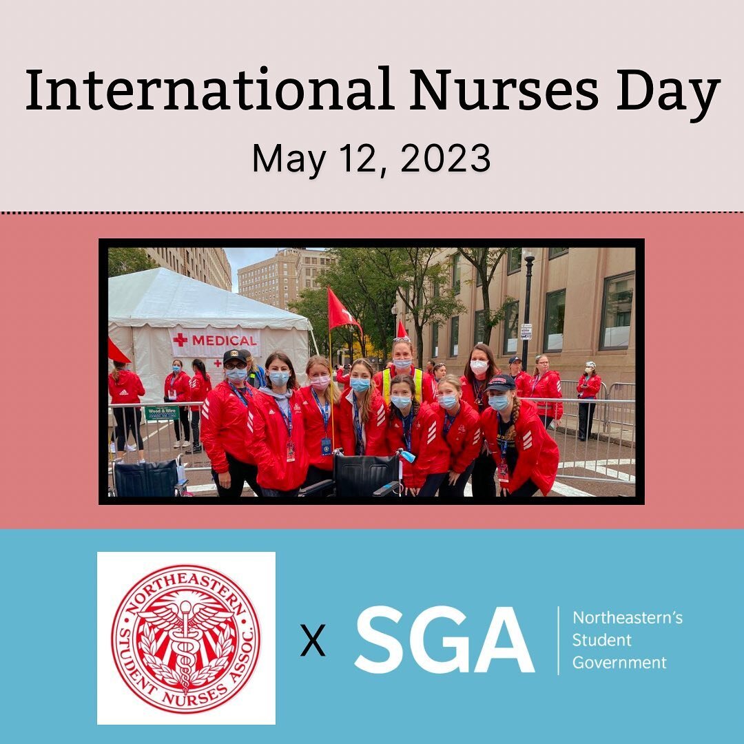 Happy International Nurses Day from @nustudentnurses and @northeasternsga 🩺

Learn more about the history &amp; importance of the day, how to support nurses &amp; be proactive about your health, learn more about @nustudentnurses and learn about Univ