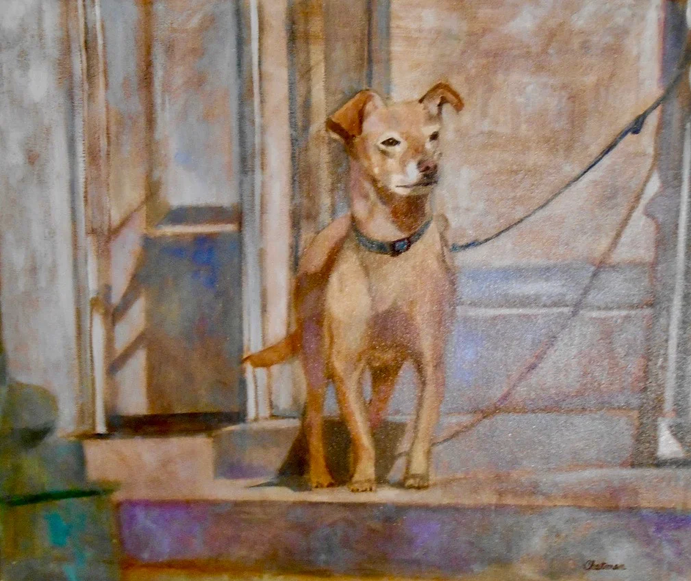 Waiting in Prospect Park