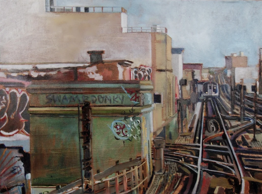 View of Tracks and Graffiti SOLD.jpg