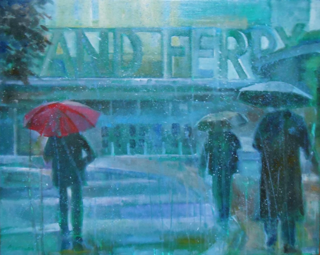 Entrance to the Ferry