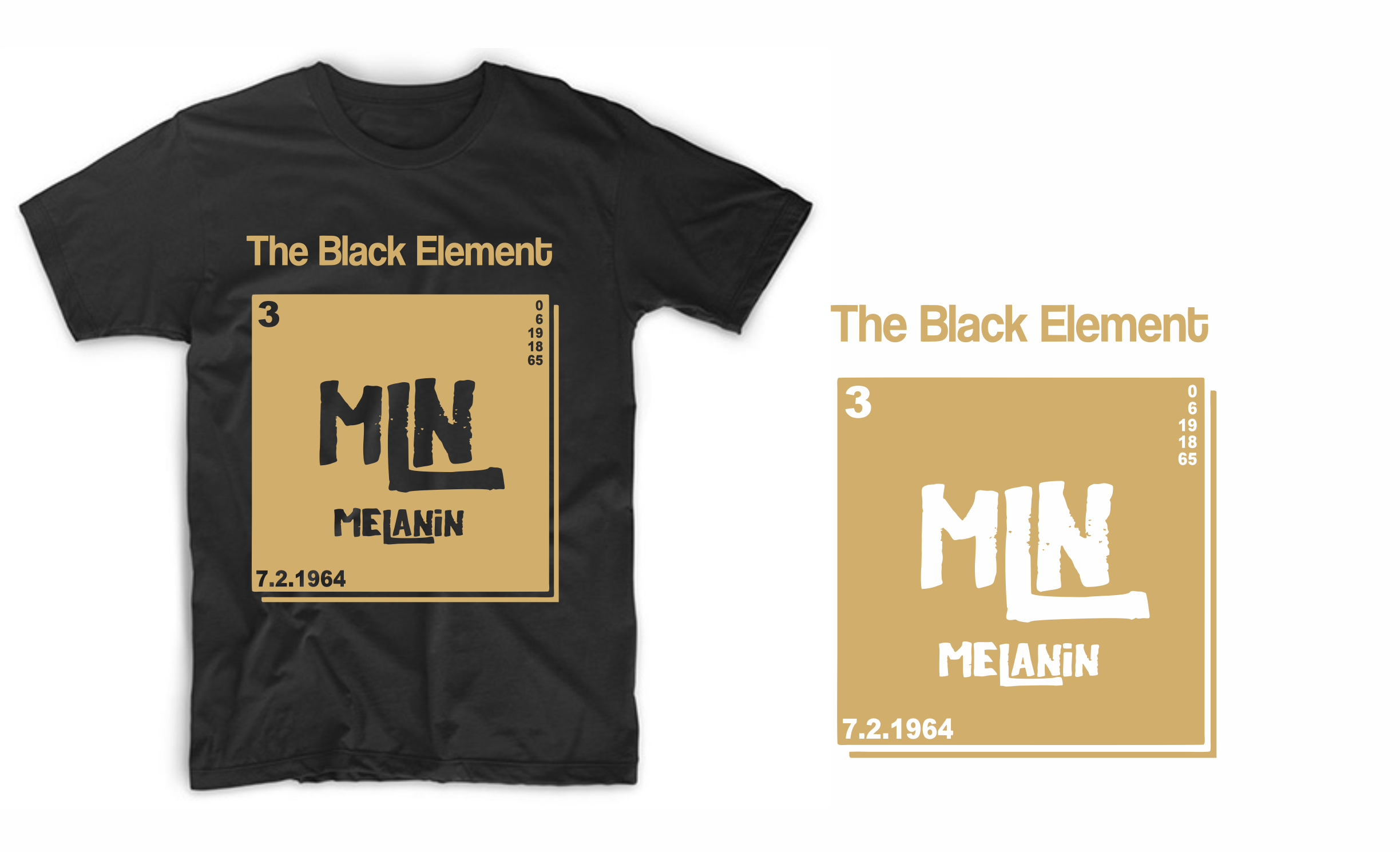 blkgold ElementT-Shirt.png