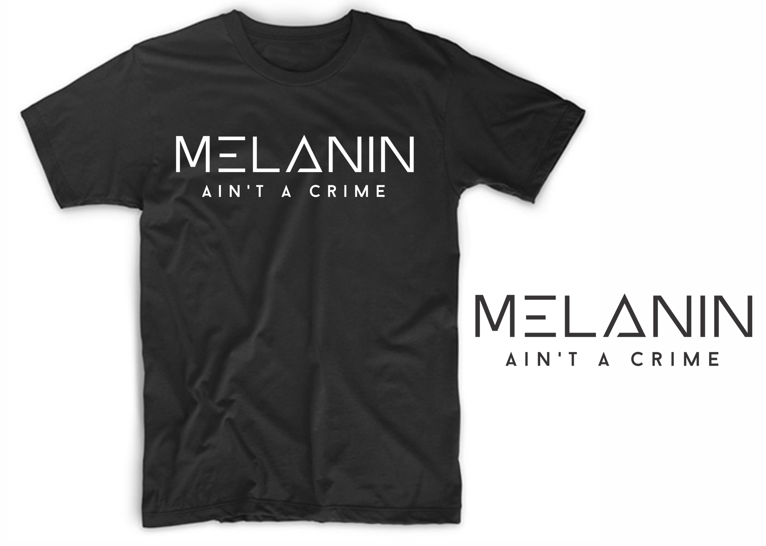 Melanin Text black T.png