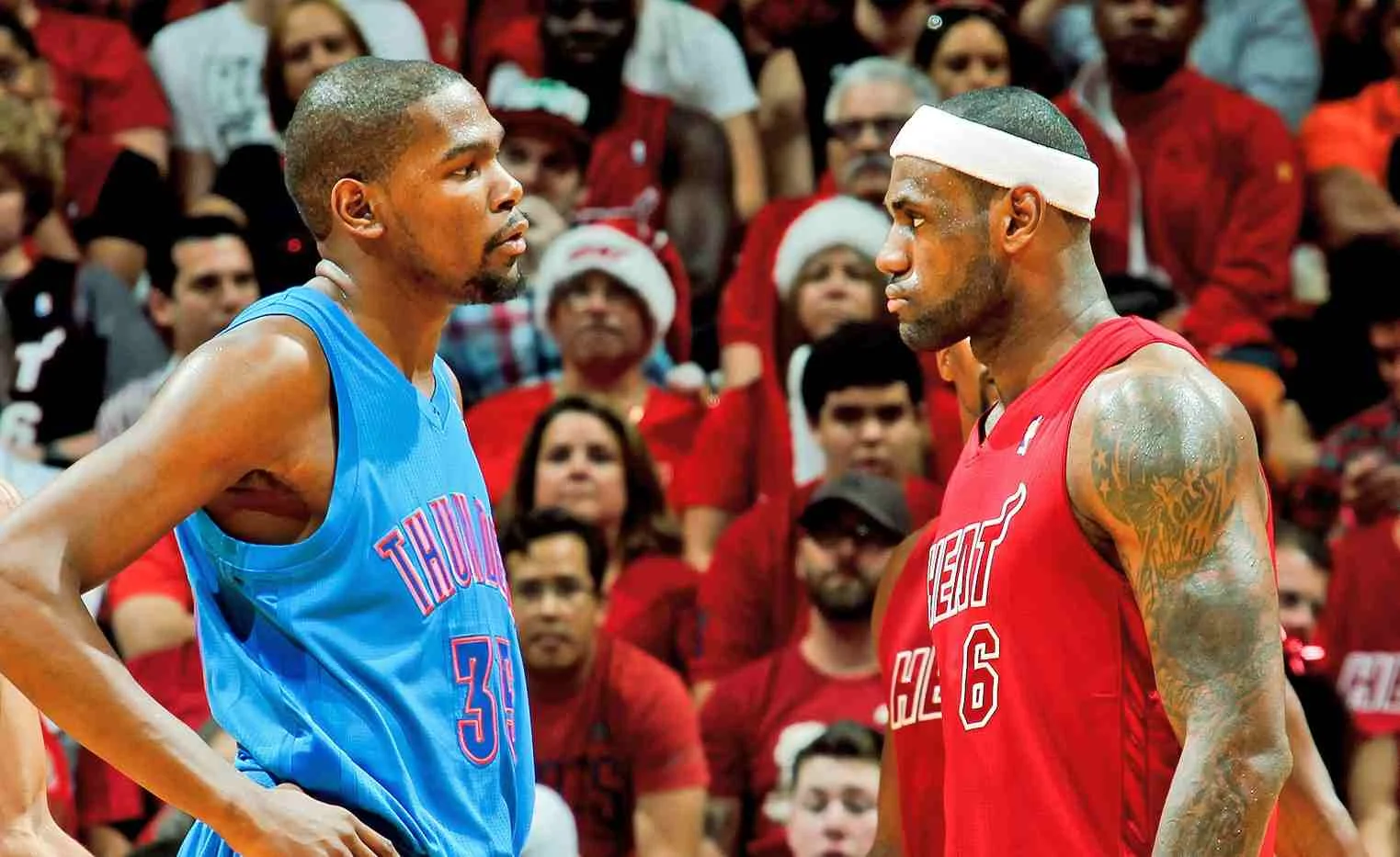 is kd better than lebron james